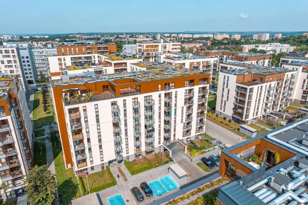 Wroclawska Comfort Apartment Cracovie Extérieur photo