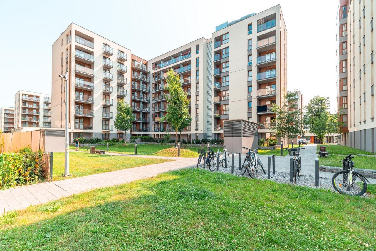 Wroclawska Comfort Apartment Cracovie Extérieur photo