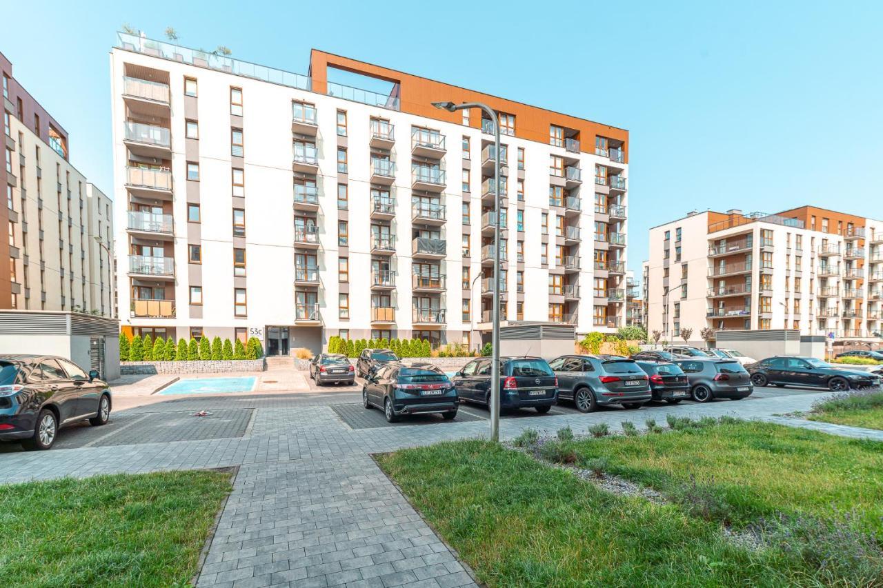 Wroclawska Comfort Apartment Cracovie Extérieur photo